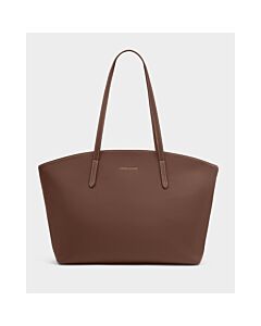Katie Loxton Hadley Shoulder Tote Bag - Chocolate